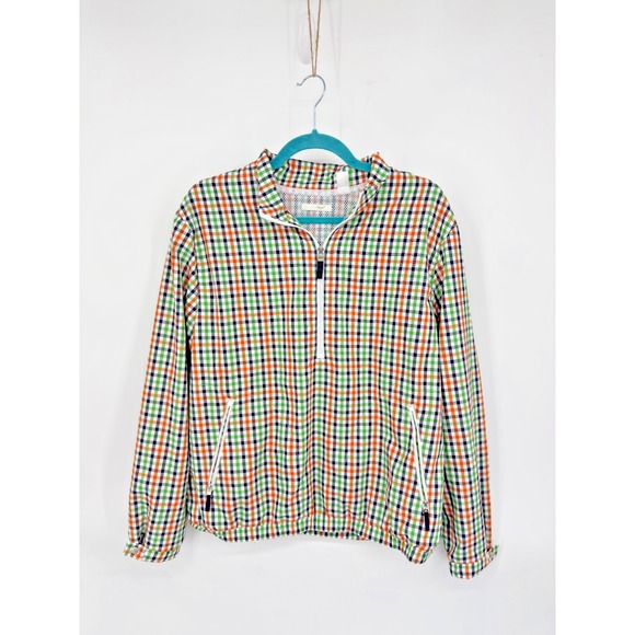 Liz Golf Jackets & Blazers - Liz Golf Quarter Zip Jacket Women's Size L Sportswear Athleisure Golfcore Preppy